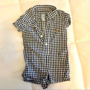 Gap romper 3-6 months